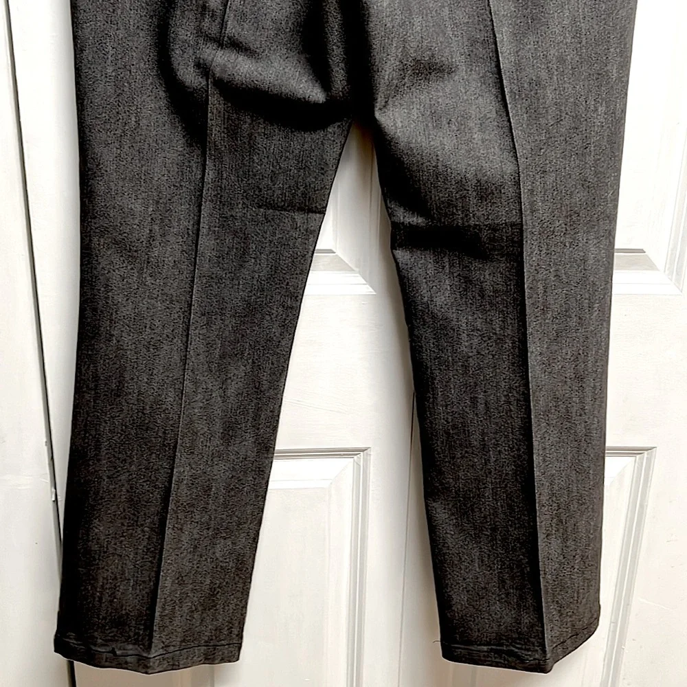 Gloria Vanderbilt Dark Gray 5 Pocket High Rise Jeans Size 12